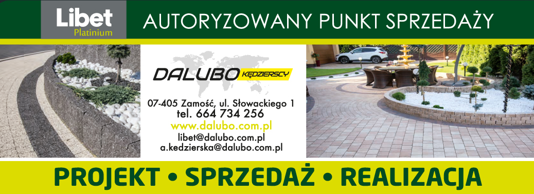 DALUBO Kędzierscy Sp. J. - AUTORYZOWANY PUNKT SPRZEDAŻY LIBET