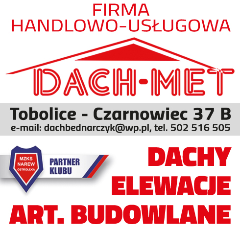 FUH DACH-MET - DACHY ELEWACJE ART. BUDOWLANE 