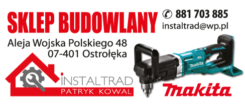 Instaltrad Patryk Kowal Ostrołęka