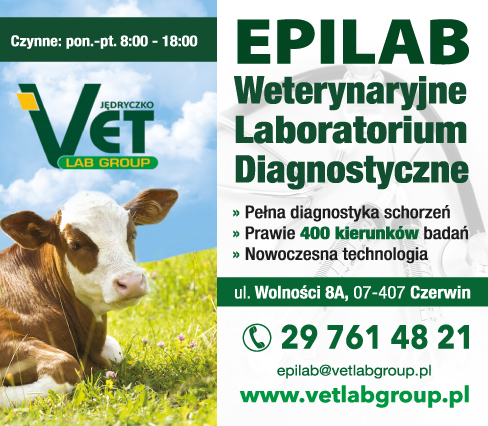 EPILAB Weterynaryjne Laboratorium Diagnostyczne Czerwin - Pełna diagnostyka schorzeń