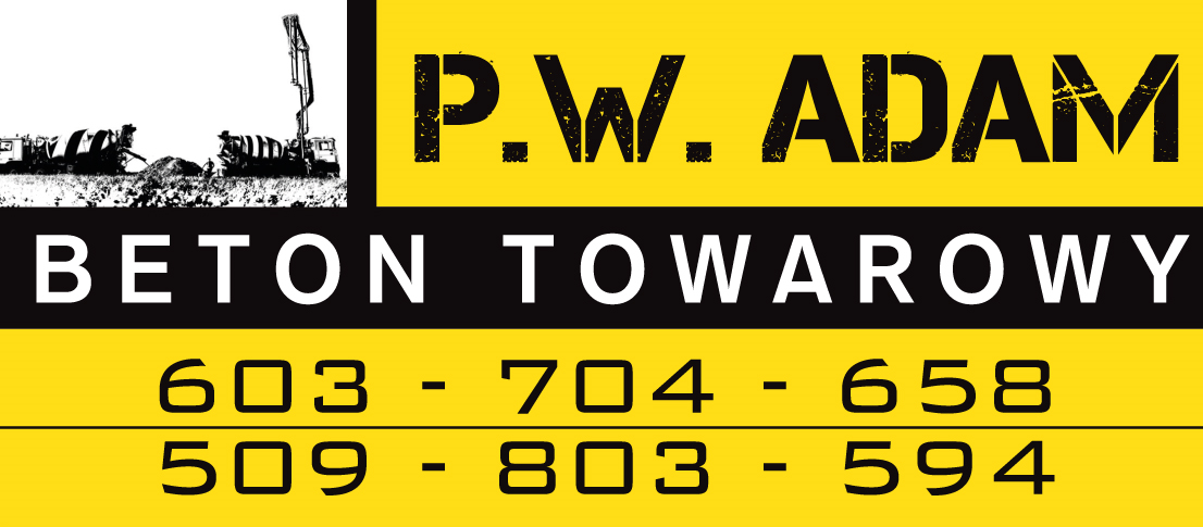 P.W. ADAM Skoki Beton Towarowy
