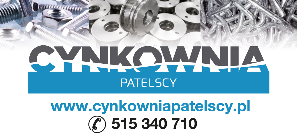 Cynkownia Patelscy Wągrowiec Cynkowanie Stali i Żeliwa / Zabezpieczenia Metali