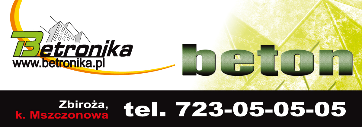 BETRONIKA Zbiroża, k. Mszczonowa Beton Towarowy / Prefabrykaty Betonowe