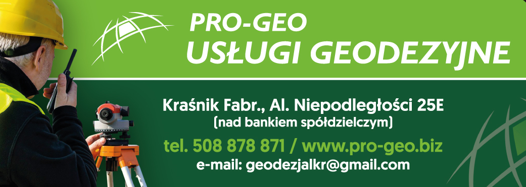 PRO-GEO Usługi Geodezyjne Kraśnik