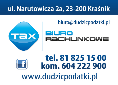 TAX Biuro Rachunkowe mgr Mieczysław Dudzic Kraśnik