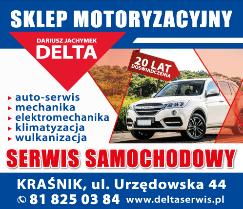 DELTA Dariusz Jachymek Kraśnik Sklep Motoryzacyjny / Serwis Samochodowy