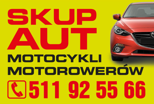 KRIS AUTO Łuków Skup Aut / Motocykli / Motorowerów