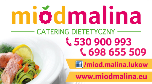 MIÓD & MALINA Łuków Catering Dietetyczny