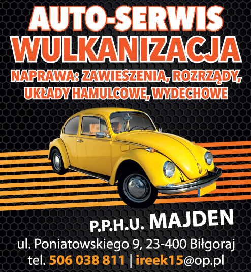 P.P.H.U. MAJDEN AUTO- SERWIS Biłgoraj