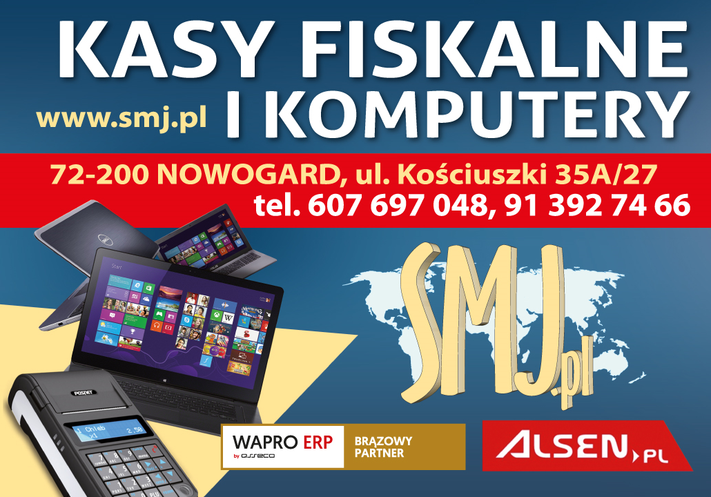 SMJ.pl Nowogard Kasy Fiskalne i Komputery