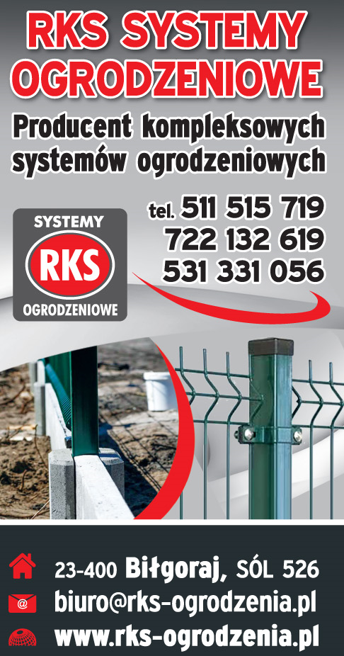 RKS SYSTEMY OGRODZENIOWE Biłgoraj 