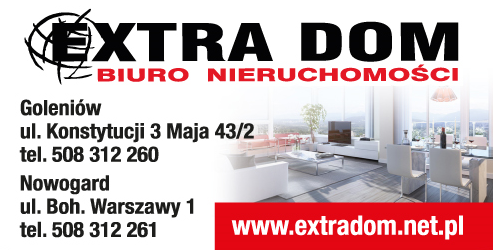 EXTRA DOM Biuro Nieruchomości Goleniów / Nowogard