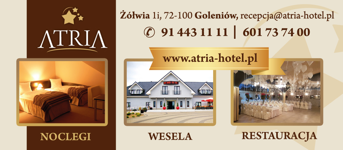 HOTEL ATRIA Goleniów Noclegi / Wesela / Restauracja