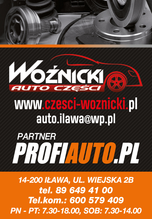 P.H.U. AUTO CZĘŚCI Dariusz Woźnicki Iława