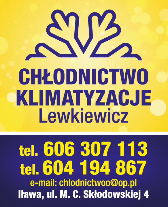 Chłodnictwo Klimatyzacje Lewkiewicz Iława