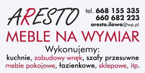 ARESTO Meble Na Wymiar Rudzienice Kuchnie / Zabudowy Wnęk / Szafy Przesuwne / Meble Pokojowe i Inne