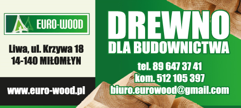 EURO-WOOD Liwa Drewno Dla Budownictwa