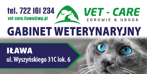 VET-CARE Zdrowie & Uroda Iława Gabinet Weterynaryjny