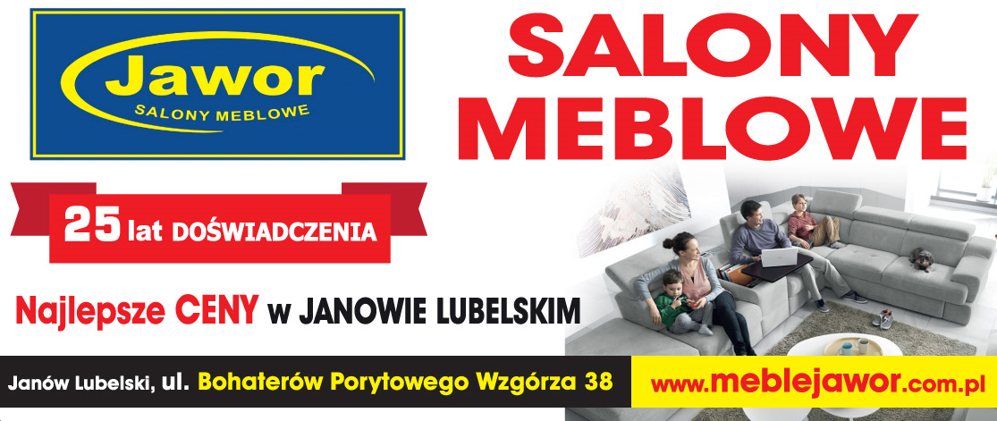 JAWOR SALONY MEBLOWE Janów Lubelski