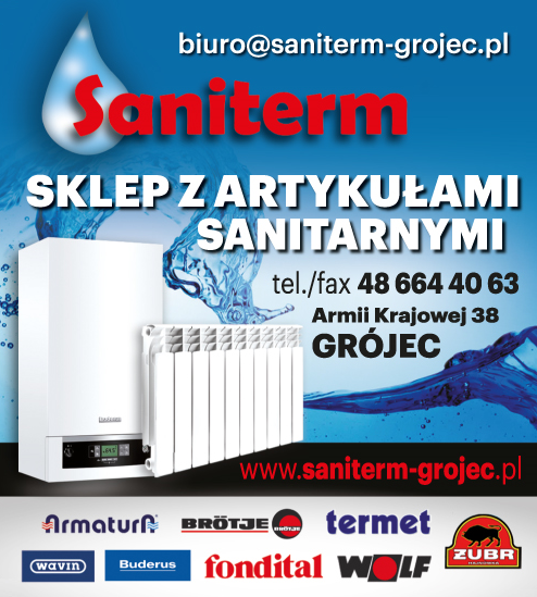 FUH SANITERM S.C. Grójec Sklep z Artykułami Sanitarnymi