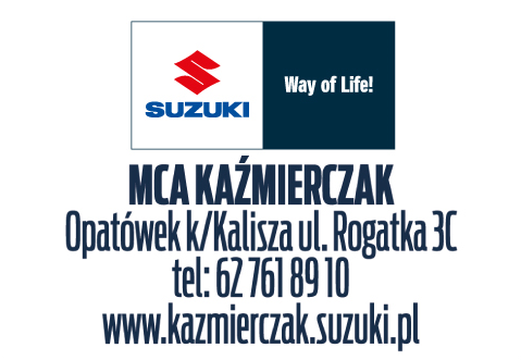 SUZUKI MCA KAŹMIERCZAK Opatówek Kompleksowa Obsługa Samochodów Suzuki
