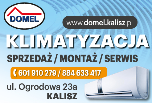 DOMEL Kalisz Klimatyzacja / Sprzedaż / Montaż / Serwis