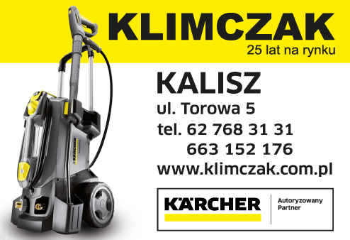Zakład Produkcyjno Handlowo Usługowy Klimczak Kalisz Autoryzowany Partner KARCHER