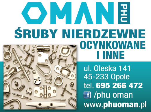 P.H.U OMAN Opole Śruby Nierdzewne / Ocynkowane / Inne