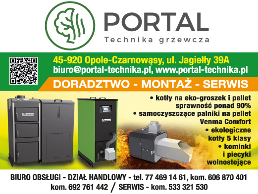 PORTAL Technika Grzewcza Opole-Czarnowąsy Kotły Na Eko-groszek i Pellet