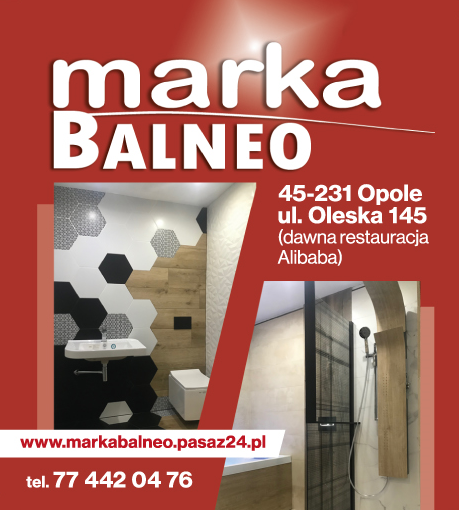 MARKA BALNEO Opole Płytki Ceramiczne / Farby / Chemia Budowlana / Armatura Łazienkowa
