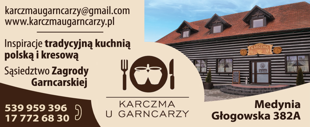 KARCZMA U GARNCARZY Medynia Głogowska