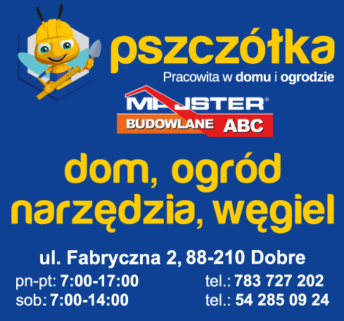 PSZCZÓŁKA | MAJSTER BUDOWLANE ABC | WĘGROL Dobre Dom / Ogród / Narzędzia / Węgiel
