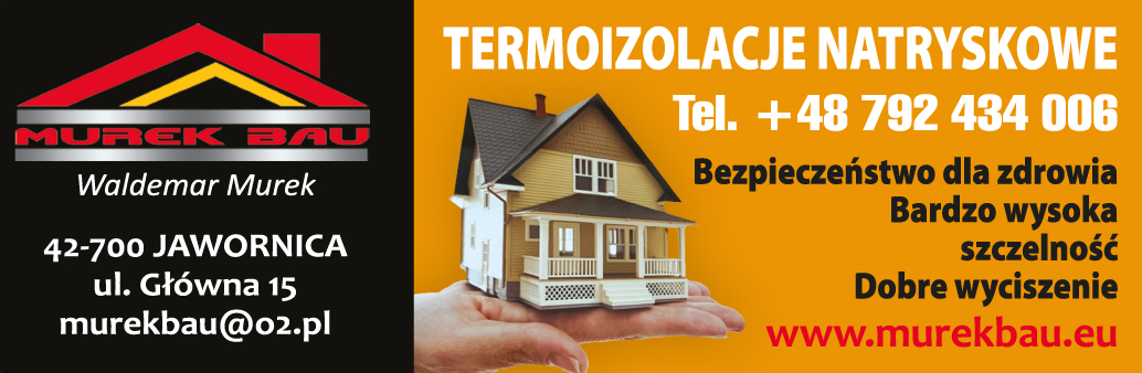 MUREK BAU Waldemar Murek Termoizolacje Natryskowe