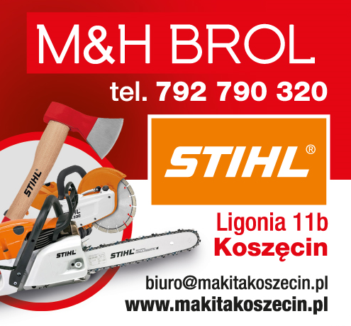 M&H BROL Koszęcin Autoryzowany Dealer MAKITA oraz STIHL