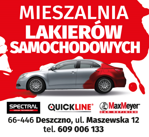 MIESZALNIA LAKIERÓW SAMOCHODOWYCH Deszczno
