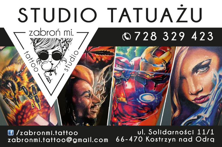 ZABROŃ MI Tattoo Studio Kostrzyn nad Odrą