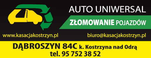 AUTO UNIWERSAL S.C. Dąbroszyn Złomowanie Pojazdów