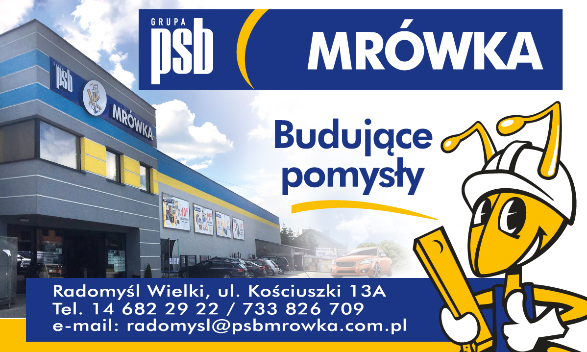 PSB MRÓWKA Radomyśl Wielki Market Budowlany / Wszystko Do Domu i Ogrodu