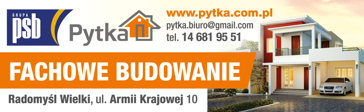 PYTKA Fachowe Budowanie Radomyśl Wielki Usługi Remontowo-Budowlane / Handel Materiałami Budowlanymi