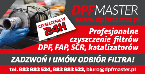 DPF MASTER Stalowa Wola Profesjonalne Czyszczenie Filtrów DPF, FAP, SCR, Katalizatorów