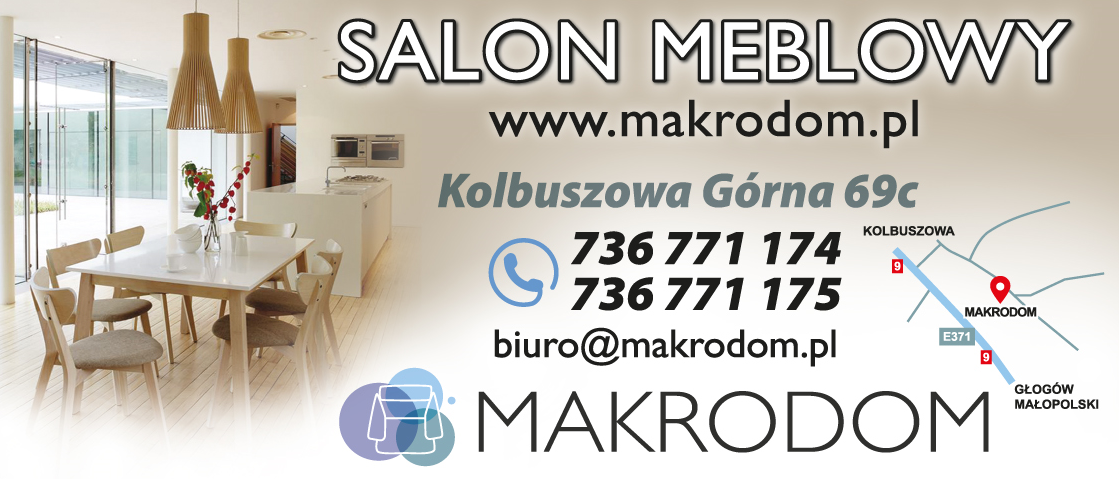 MAKRODOM Kolbuszowa Górna Salon Meblowy 