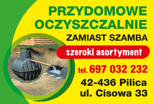Centrum Przydomowych Oczyszczalni Ścieków Pilica Szeroki Asortyment