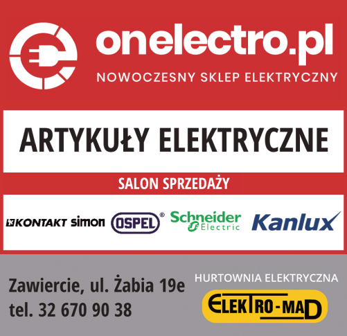 ELEKTRO-MAD Hurtownia Elektryczna Zawiercie | ONELECTRO.PL Nowoczesny Sklep Elektryczny