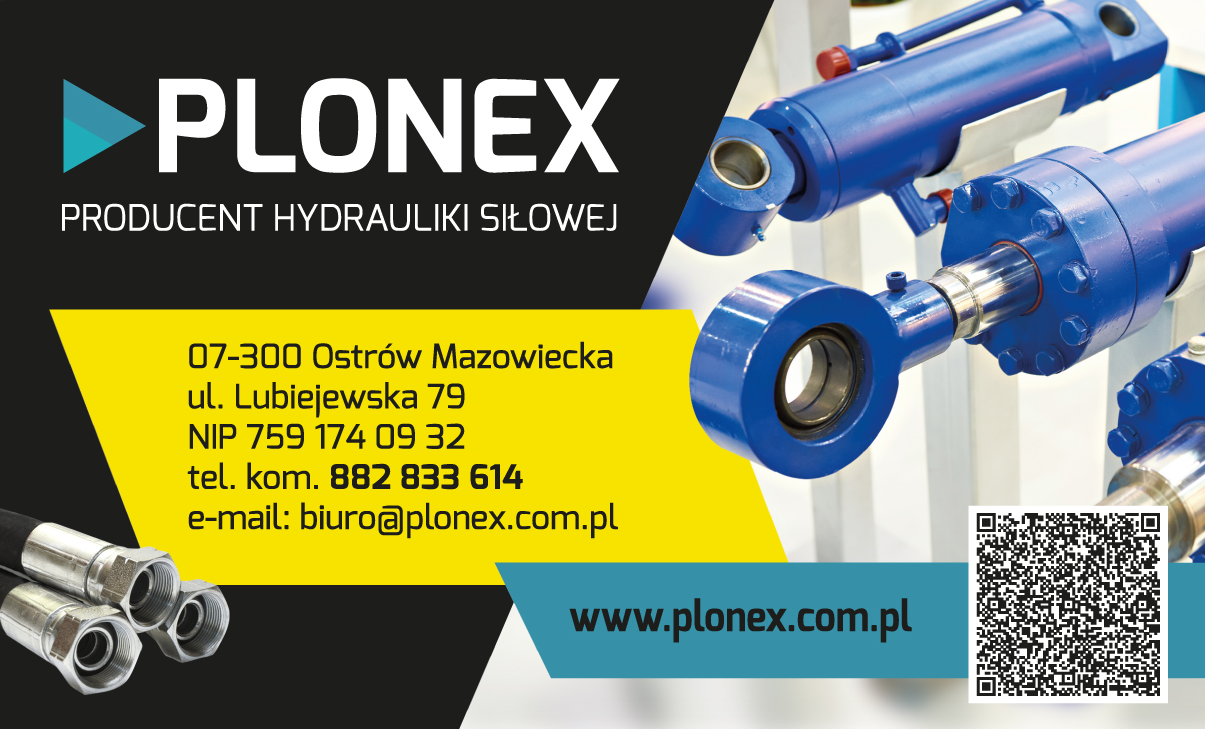 PLONEX Ostrów Mazowiecka Producent Hydrauliki Siłowej