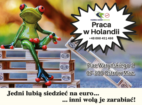 FHS POLSKA Ostrów Mazowiecka Praca w Holandii