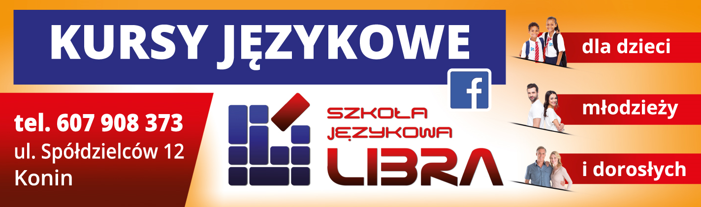 SZKOŁA JĘZYKOWA LIBRA Konin Kursy Językowe Dla Dzieci / Dla Młodzieży / Dla Dorosłych