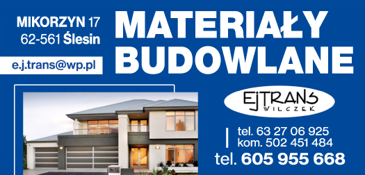 EJTRANS WILCZEK Mikorzyn Materiały Budowlane
