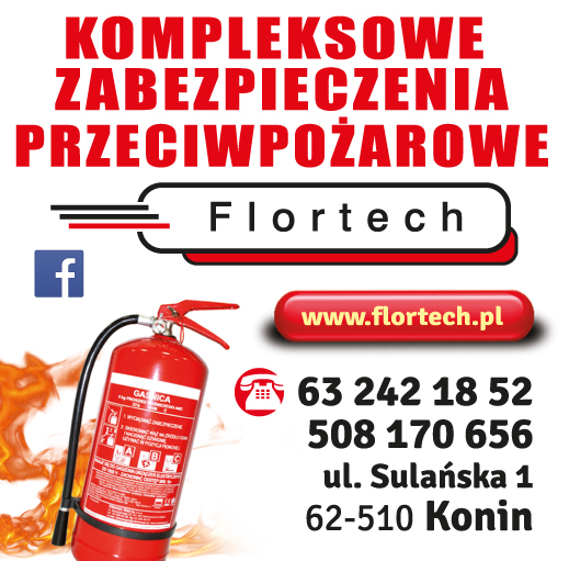 FLORTECH Sp. z o.o. Konin Kompleksowe Zabezpieczenia Przeciwpożarowe