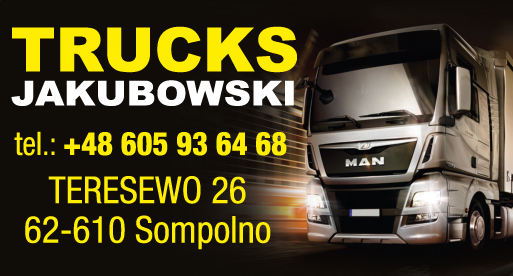 P.H.U. JAKUBOWSKI Teresewo Samochody Ciężarowe