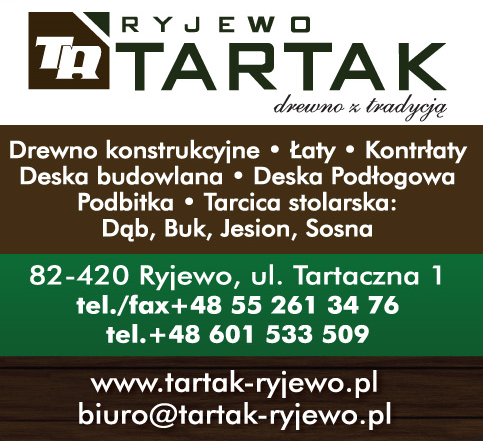 TARTAK RYJEWO Drewno z Tradycją